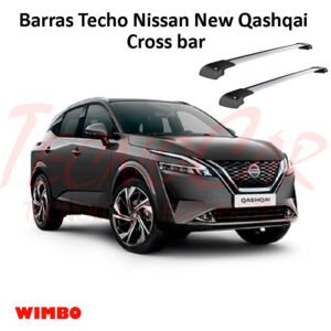 Barras Techo Nissan Qashqai 2022-2024 Cross Bar Wimbo Aluminio Con Llave