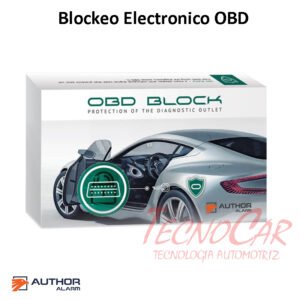 Bloqueo Electrónico OBD BD Block Protección Anti Robo Clonación Llaves Puerto OBD Universal