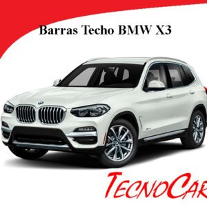 Barras Techo BMW WingBar Wimbo Aluminio X3 X4 X5 X6 Serie 2 y 3 Portaequipaje