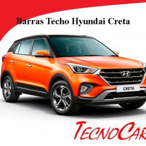 Barras Techo Hyundai Creta 2019-2021 WingBar Wimbo Aluminio Con Llave Portaequipaje