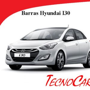 Barras Techo Hyundai i30 2012-2017 WingBar Wimbo Aluminio Con Llave Portaequipaje