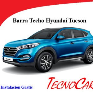 Barras Techo Hyundai Tucson 2015-2021 WingBar Wimbo Aluminio Con Llave