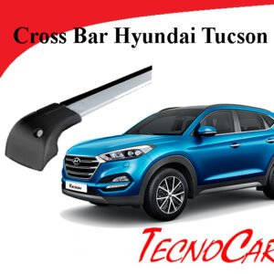 Barras Techo Hyundai Tucson 2015-2021 Cross Bar Wimbo Aluminio Con Llave