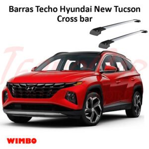 Barras Techo Hyundai Tucson 2021-2025 Cross Bar Wimbo Aluminio Con Llave