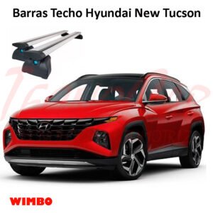 Barras Techo Hyundai Tucson 2021-2025 WingBar Wimbo Aluminio Con Llave