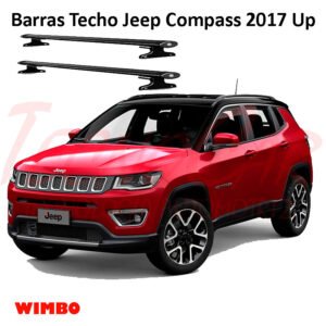 Barras Techo Jeep Compass 2017+ WingBar Wimbo Aluminio Portaequipaje