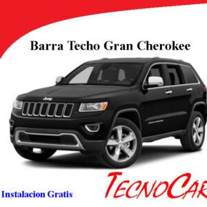 Barras Techo Jeep Grand Cherokee 2011-2019 WingBar Wimbo Aluminio Con Llave