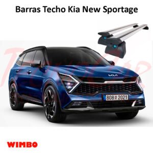 Barras Techo Kia New Sportage 2022-2025 WingBar Wimbo Aluminio Con Llave