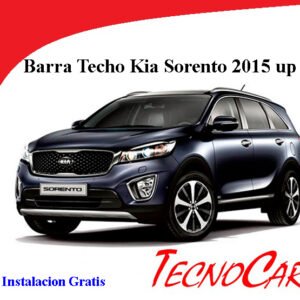 Barras Techo Kia Sorento 2015-2019 WingBar Wimbo Aluminio Con Llave