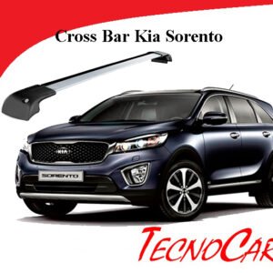 Barras Techo Kia Sorento 2015-2020 Cross Bar Wimbo Aluminio Con Llave