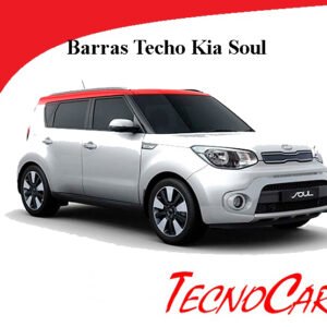 Barras Techo Kia Soul 2014-2019 WingBar Wimbo Aluminio Con Llave