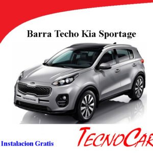 Barras Techo Kia Sportage 2014-2021 WingBar Wimbo Aluminio Con Llave