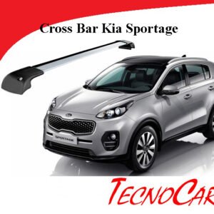 Barras Techo Kia Sportage 2014-2021 Cross Bar Wimbo Aluminio Con Llave