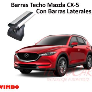 Barras Techo Mazda CX-5 2017-2019 WingBar Wimbo Aluminio Con Llave