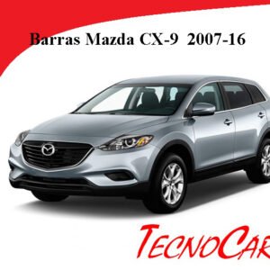 Barras Techo Mazda CX-9 2007-2016 WingBar Wimbo Aluminio Con Llave