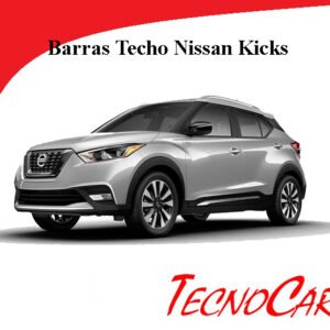 Barras Techo Nissan Kicks 2016+ WingBar Wimbo Aluminio Con Llave