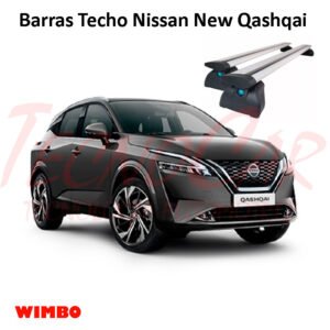 Barras Techo Nissan Qashqai 2022-2024 WingBar Wimbo Aluminio Con Llave
