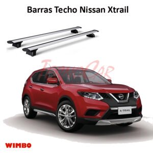Barras Techo Nissan X-Trail 2014-2019 WingBar Wimbo Aluminio Con Llave