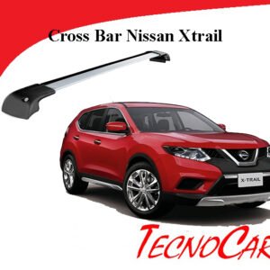 Barras Techo Nissan X-Trail 2014+ Cross Bar Wimbo Aluminio Con Llave