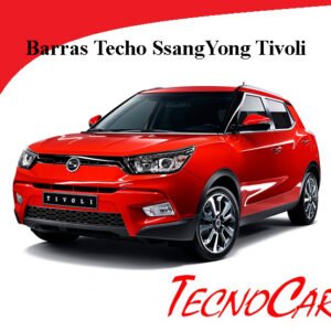 Barras Techo SsangYong Tivoli 2015+ WingBar Wimbo Aluminio Con Llave