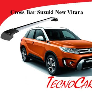 Barras Techo Suzuki New Vitara 2016+ Cross Bar Wimbo Aluminio Con Llave