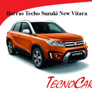 Barras Techo Suzuki New Vitara WingBar Wimbo Aluminio Con Llave