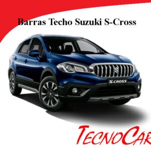 Barras de Techo Suzuki S-Cross 2014-2019 WingBar Wimbo Aluminio OEM con Llaves