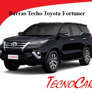 Barras de Techo Toyota Fortuner / SW4 2016+ WingBar Wimbo Aluminio OEM con Llaves
