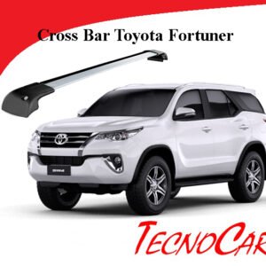Barras de Techo Toyota Fortuner 2016+ Cross Bar Wimbo Aluminio OEM con Llaves