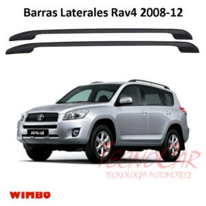 Barras Laterales Toyota RAV4 2006-2012 Wimbo Longitudinales Aluminio OEM