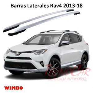 Barras Laterales Toyota RAV4 2013-2018 Wimbo Longitudinales Aluminio OEM