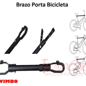 Brazo Porta Bicicleta Wimbo Sub Racer Soporte 1 Bicicleta Sin Marco Transversal