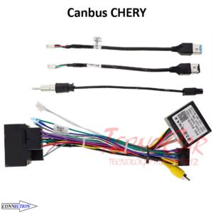 Canbus Chery 2018 para Radio Android Mandos Volante Cámara USB Connection