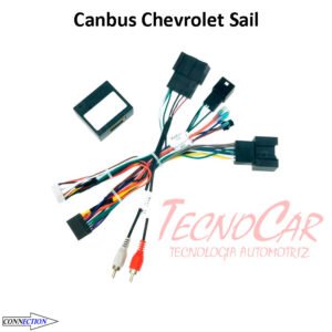 Canbus Chevrolet Sail para Radio Android Mandos Volante USB Connection