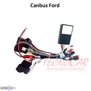 Canbus Ford para Radio Android Mandos Volante Cámara USB Connection