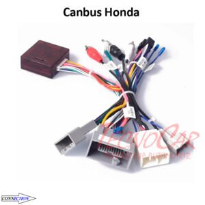 Canbus Honda Civic 2012-2015 CRV 2012-2015 Radio Android Mandos Cámara USB Antena