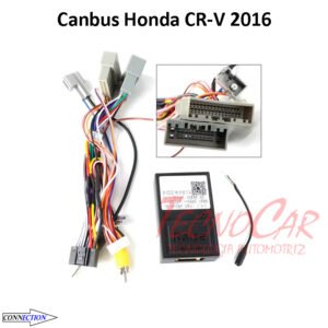 Canbus Honda CR-V 2016-2018 Radio Android Mandos Volante Cámara USB Antena