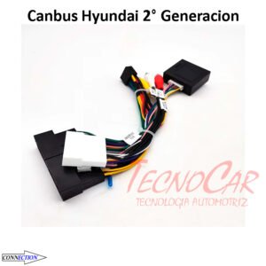 CANBUS Hyundai 2da Generación Elantra Tucson Santa Fe Connection Radios Android