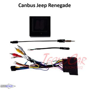 CANBUS Jeep Renegade 2016-2018 Cherokee Wrangler Compass Fiat 500 Connection