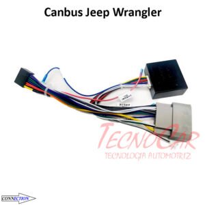 CANBUS Jeep Wrangler 2011-2014 Connection Mandos Volante Radios Android