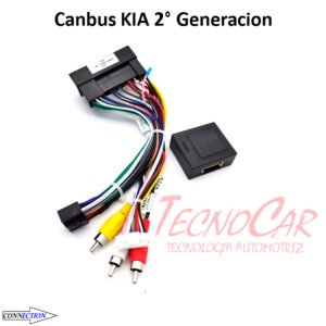CANBUS Kia 2G Sorento Sportage Cerato K3 Connection Radios Android Volante Cámara