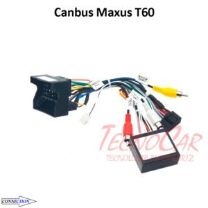 CANBUS Maxus T60 2016+ Connection Mandos Volante Cámara Original Radios Android