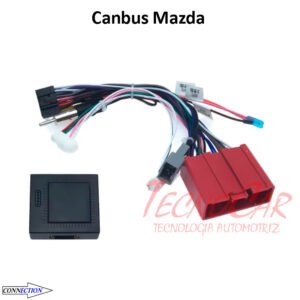 CANBUS Mazda 2 3 5 Connection Mandos Volante Cámara USB Radios Android