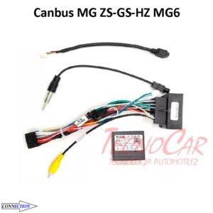CANBUS MG ZS GS HS MG6 Connection Mandos Volante Cámara USB Radios Android