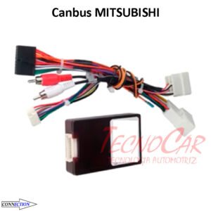 CANBUS Mitsubishi Connection Mandos Volante Cámara USB Radios Android