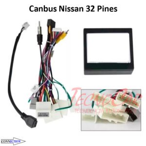 CANBUS Nissan 32 Pines Qashqai XTrail NP300 Navara Sentra Versa Connection