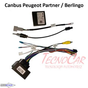 CANBUS Peugeot Citroën Berlingo Partner Opel Combo 2018-2023 Connection