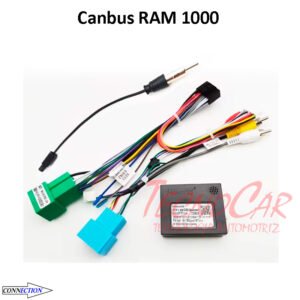 CANBUS RAM Fiat Strada Toro Doblo 1000 Connection Mandos Volante Cámara USB
