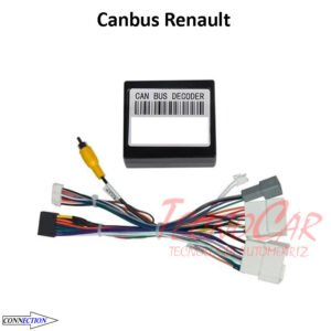 CANBUS Renault Duster Sandero Logan Clio Simbol Connection Mandos Volante