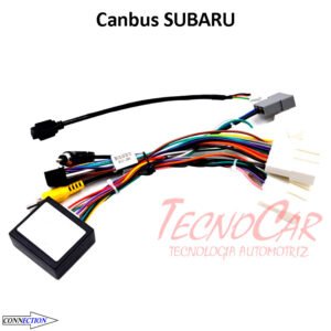 CANBUS Subaru 2013-2017 Connection Mandos Volante Cámara USB Radios Android